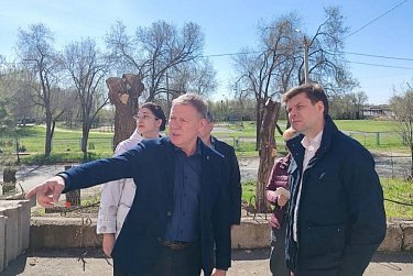 В Оренбурге проработают вопрос капремонта библиотеки имени Чехова